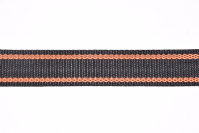 Black strap with 30mm wide strip I-TN0-30-009