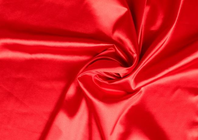 Satin lining in red 06854/015