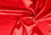 Satin lining in red 06854/015