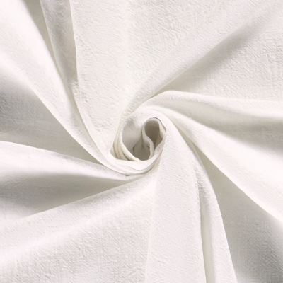 Stonewashed linen in white color 02155/001K Stonewashed linen in white color 02155/001K