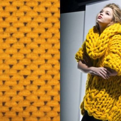 Luxurious wool knitwear, or a slightly different sweater Luxurious wool knitwear, or a slightly different sweater