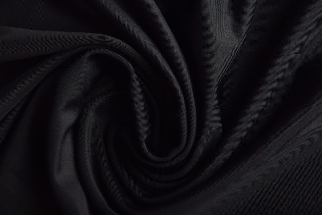 Functional knitwear 2nd quality in black MOR0087