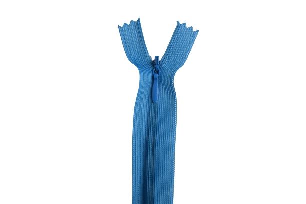 Hidden zipper in turquoise color 20cm I-3W0-20-208