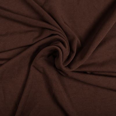 Piece 3 m - bamboo knit in brown color TU36467