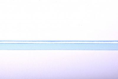 Edging elastic band in blue, 1 cm wide 43622