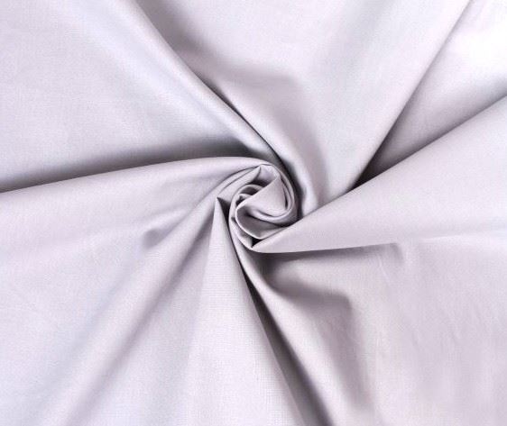 Cotton canvas in gray color 0150/950