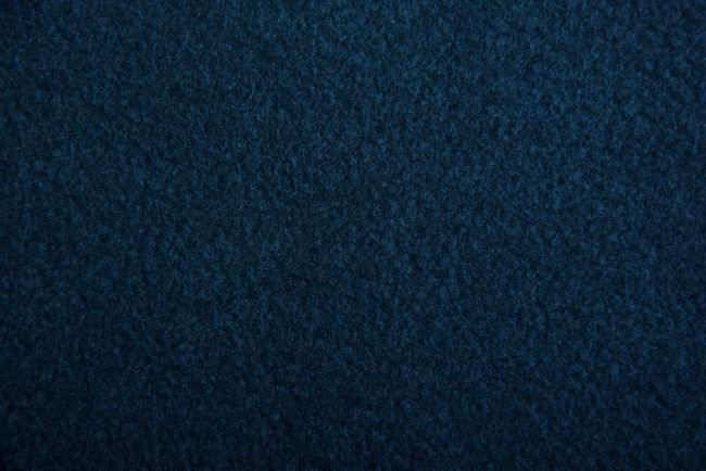 Fleece in dark blue color 0115/600