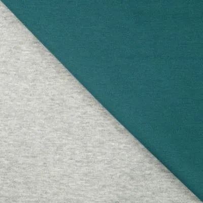 Double-sided knitted fabric in kerosene color Q22505-944R