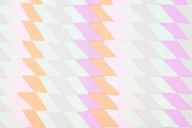 American geometric print patchwork cotton 199PYOPM/133