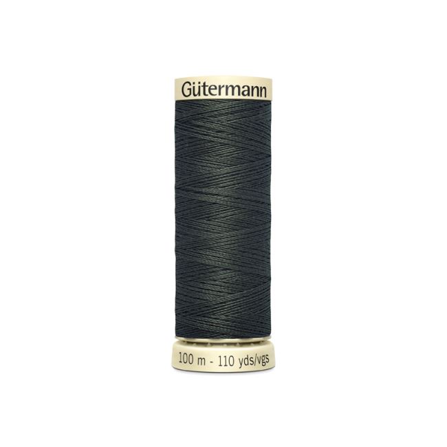 Universal sewing thread Gütermann in brown color 861